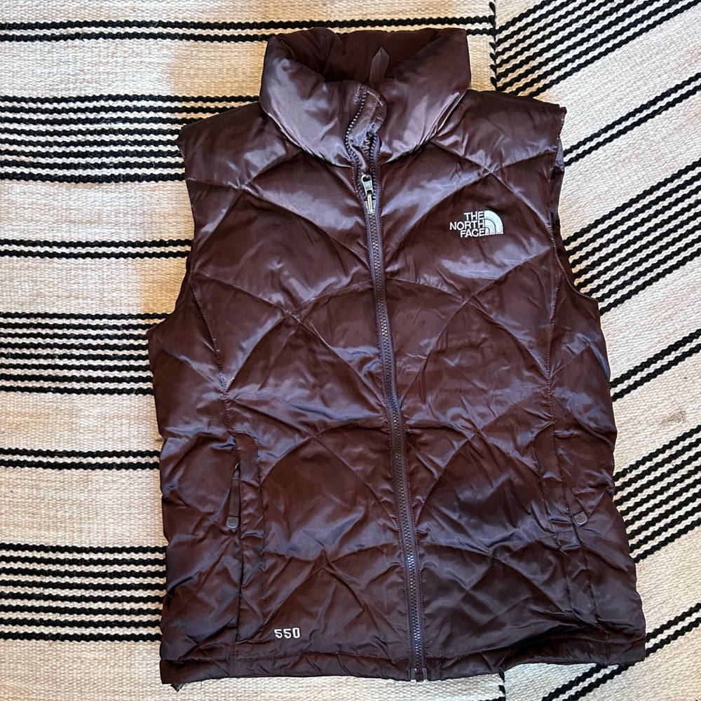 North Face Down Puffy Vest